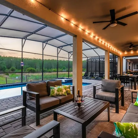 Luxury 9Br Getaway With Private Pool And Free Pool Heating, Theater & Themed Rooms